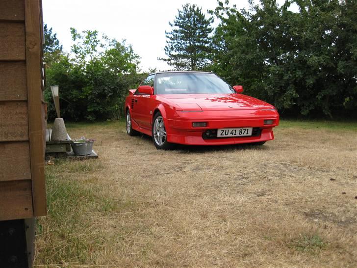 Toyota MR2 turbo  SOLGT billede 11