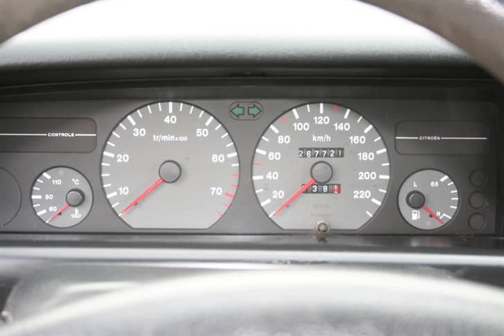 Citroën Xantia 1.8I billede 10