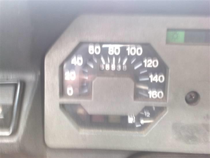 Fiat 127 SOLGT - det går pænt stærkt hva!! billede 5