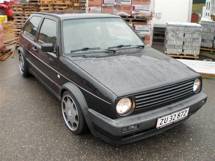 VW Golf 2 G60 vr6 (SOLGT) billede 1