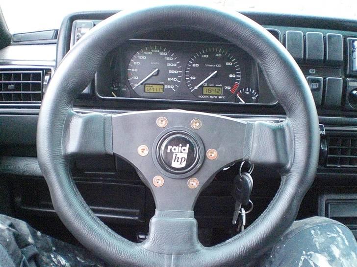 VW Golf 2 G60 vr6 (SOLGT) billede 9