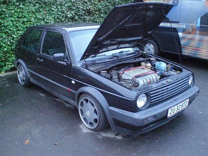 VW Golf 2 G60 vr6 (SOLGT) billede 14