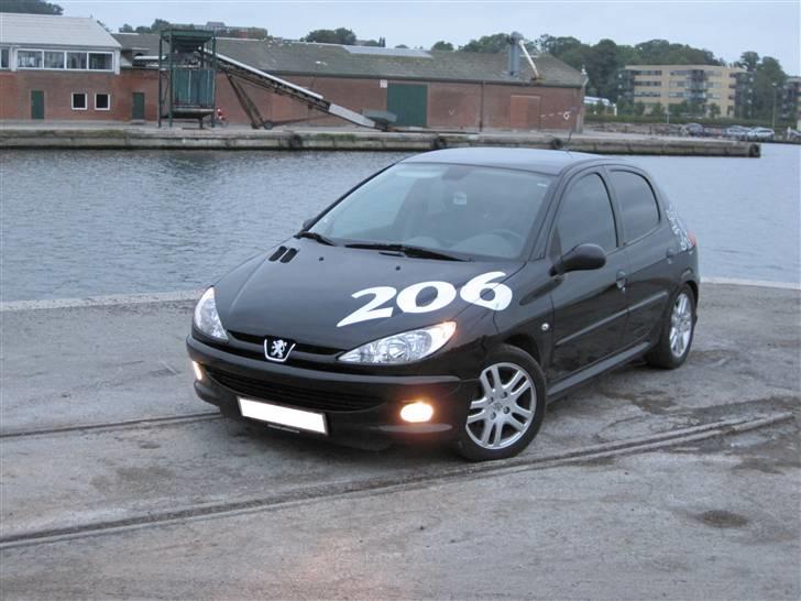 Peugeot 206 1,4 HDi S-line billede 1