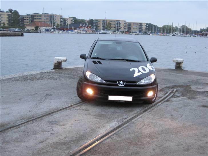 Peugeot 206 1,4 HDi S-line billede 2