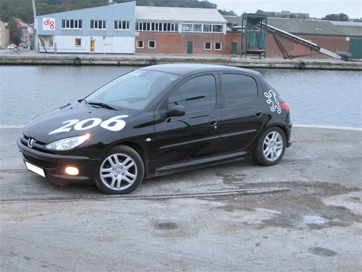 Peugeot 206 1,4 HDi S-line billede 3