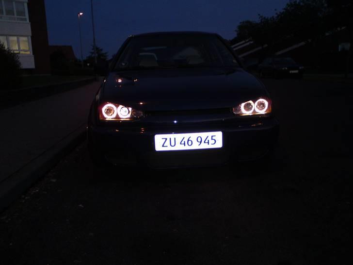 VW Vento 2.8 VR6 *SOLGT* - Angel Eyes :-) billede 14