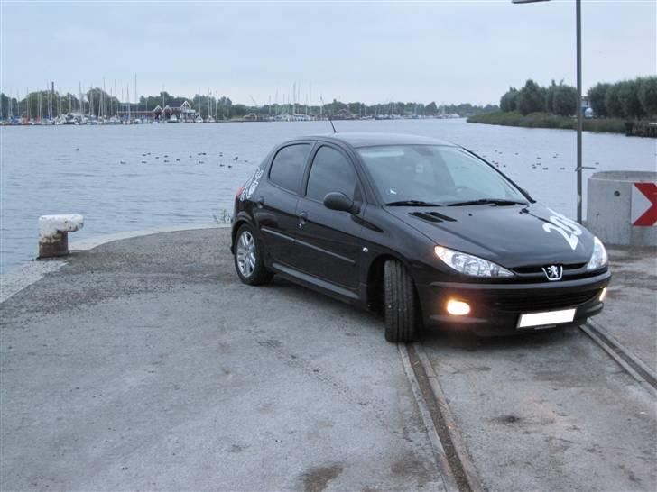 Peugeot 206 1,4 HDi S-line billede 4