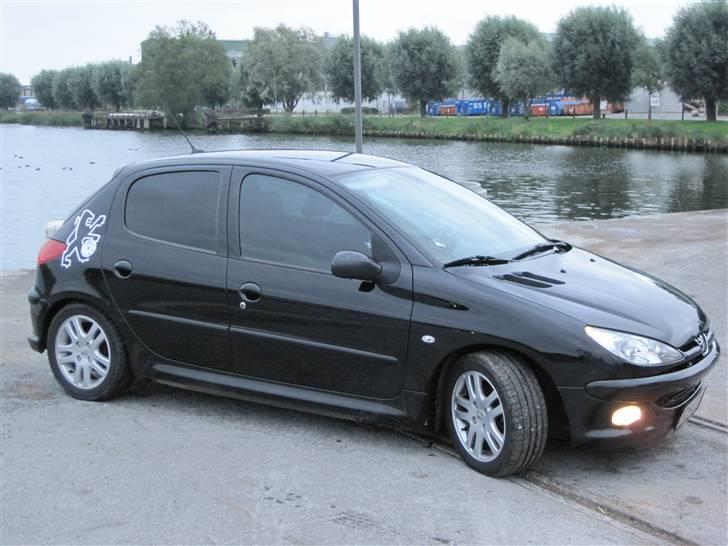 Peugeot 206 1,4 HDi S-line billede 5