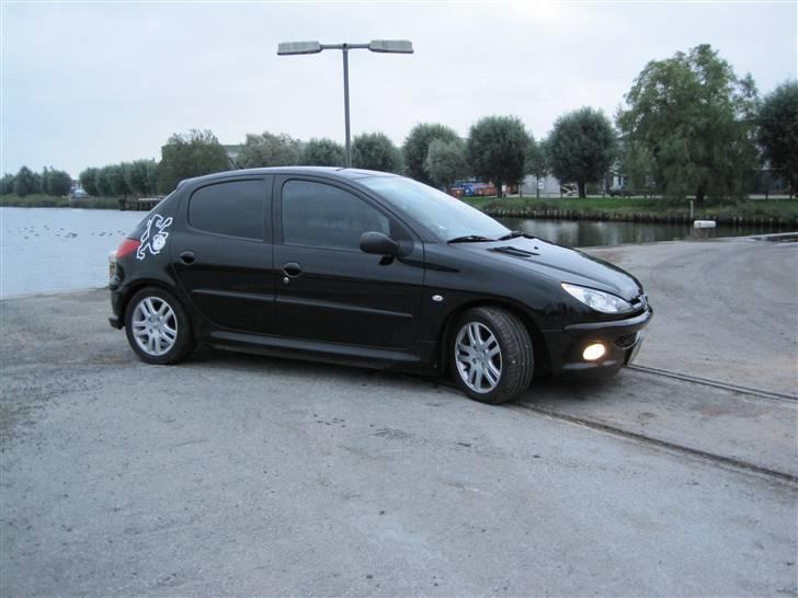 Peugeot 206 1,4 HDi S-line billede 6