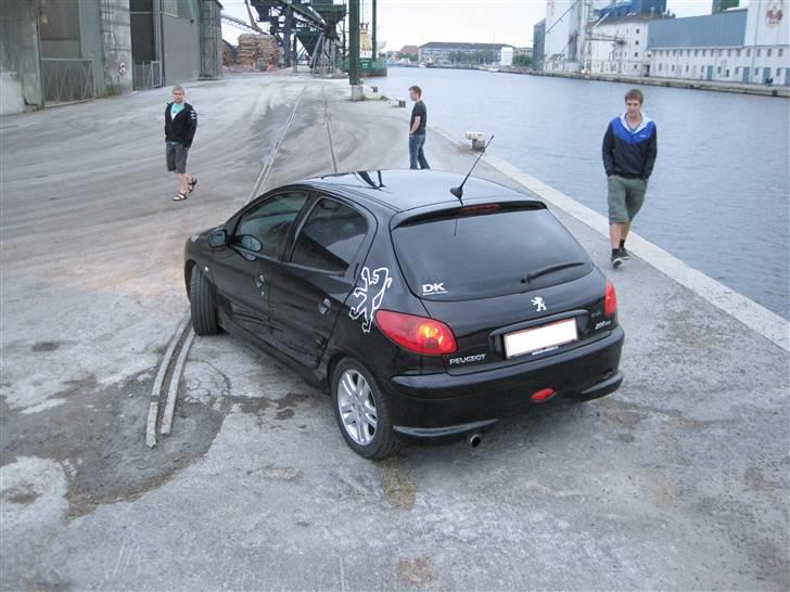 Peugeot 206 1,4 HDi S-line billede 7