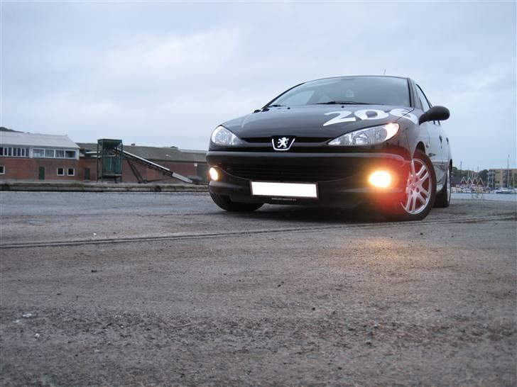 Peugeot 206 1,4 HDi S-line billede 8