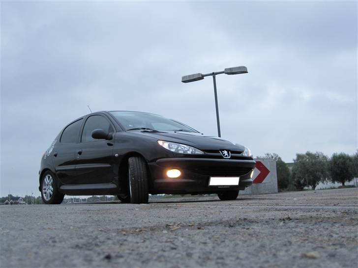 Peugeot 206 1,4 HDi S-line billede 9