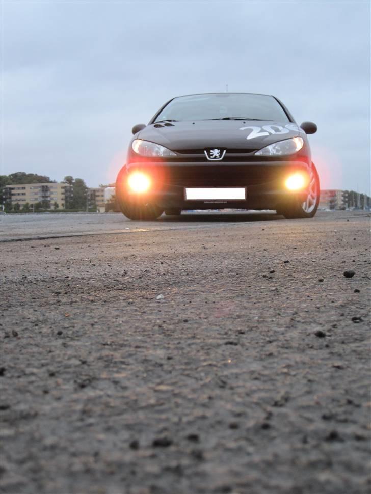 Peugeot 206 1,4 HDi S-line billede 10