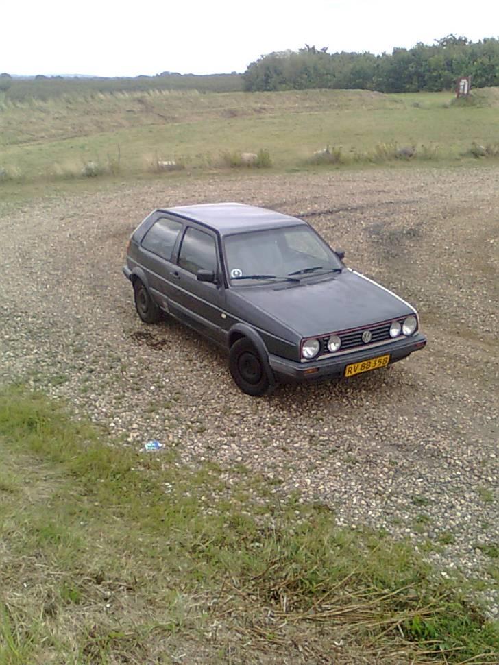 VW GOLF DIESEL VAN  DØD billede 1