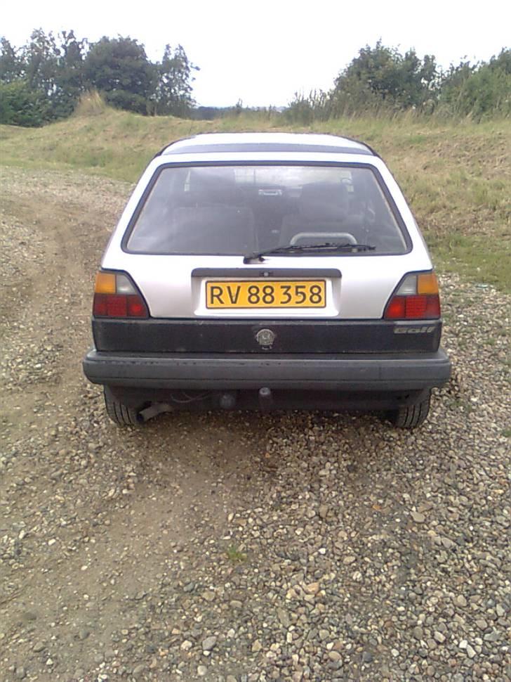 VW GOLF DIESEL VAN  DØD billede 2