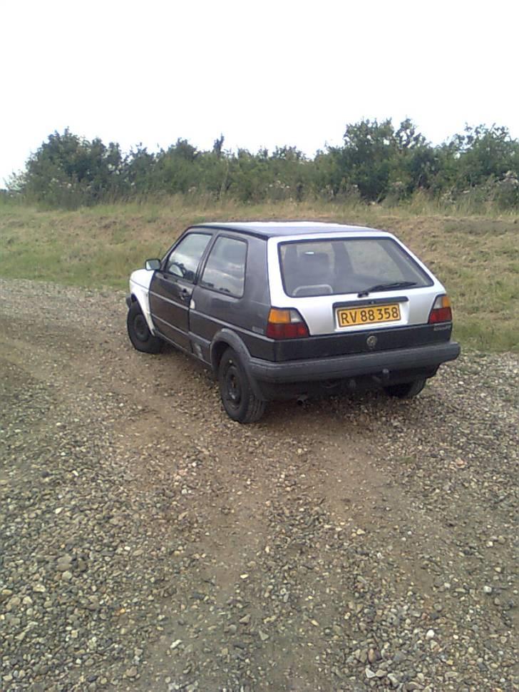 VW GOLF DIESEL VAN  DØD billede 3
