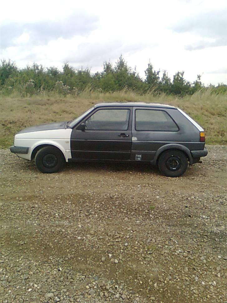 VW GOLF DIESEL VAN  DØD billede 4