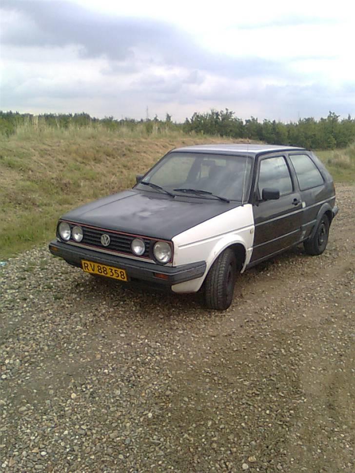 VW GOLF DIESEL VAN  DØD billede 5