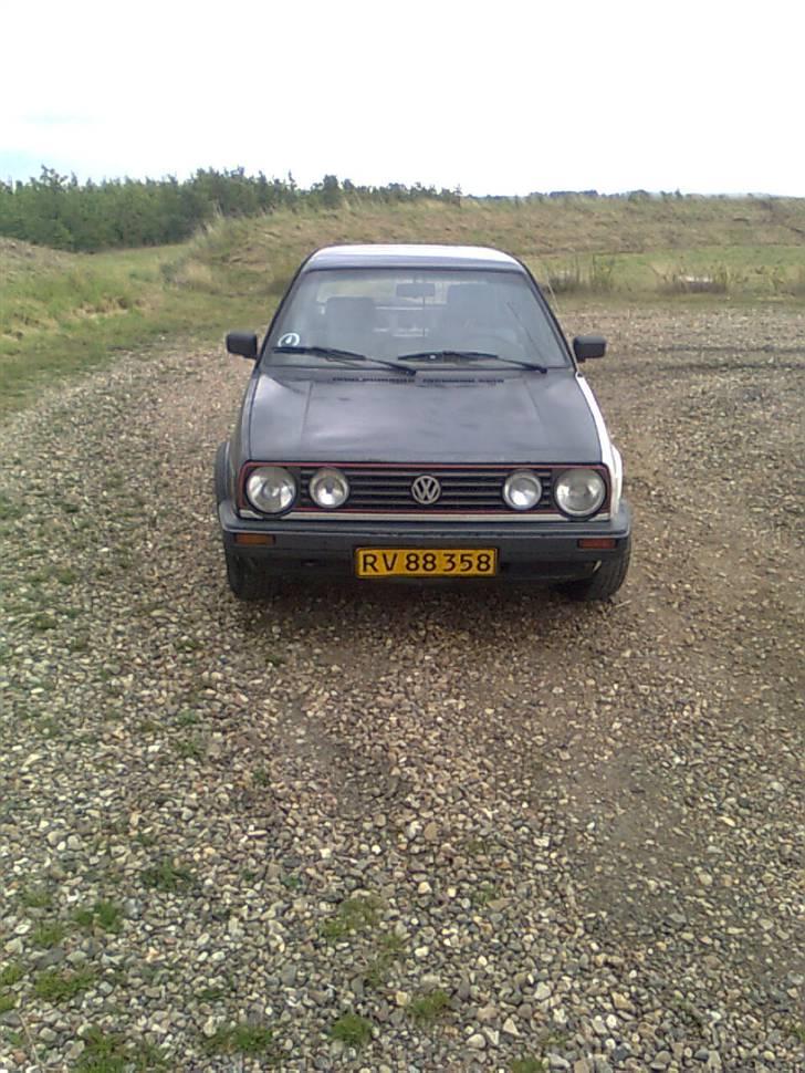 VW GOLF DIESEL VAN  DØD billede 6