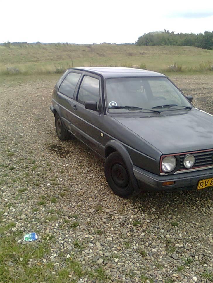 VW GOLF DIESEL VAN  DØD billede 7