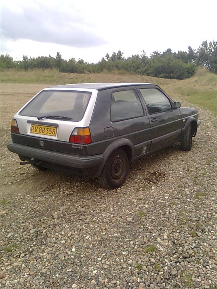 VW GOLF DIESEL VAN  DØD billede 9