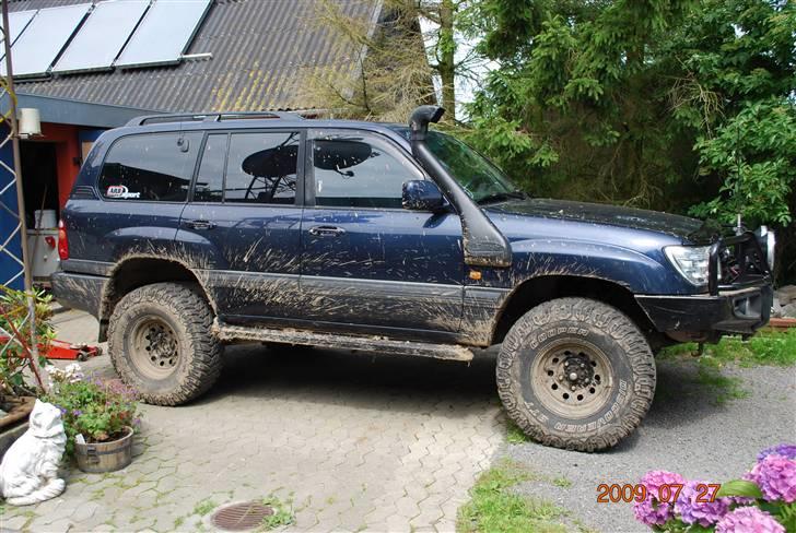 Toyota Landcruiser vx100 "SOLGT" billede 8