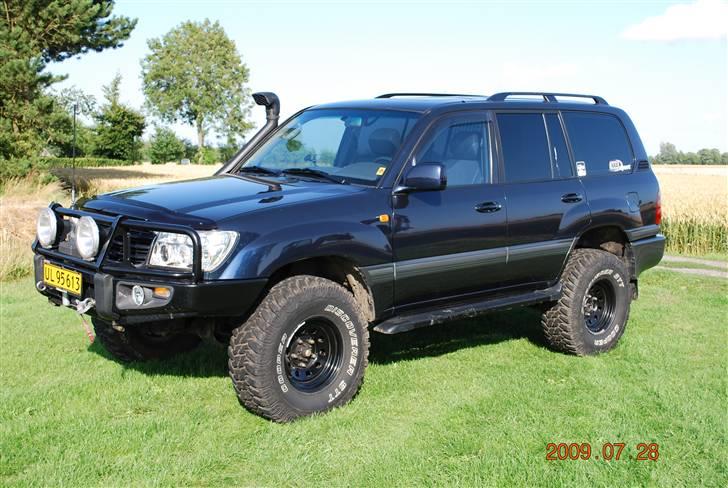 Toyota Landcruiser vx100 "SOLGT" billede 9