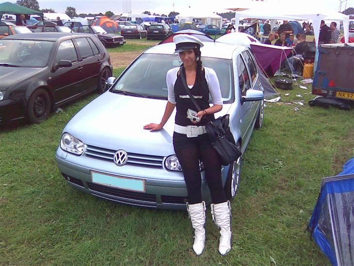 VW Golf IV Tdi - Tysk fronfigur når det er bedst billede 1