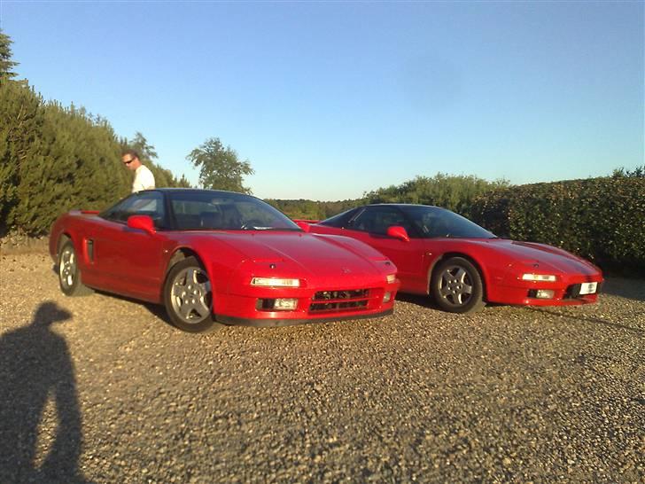 Honda NSX - hvad er federe end en nsx ? det er to nsxer ;O) billede 9