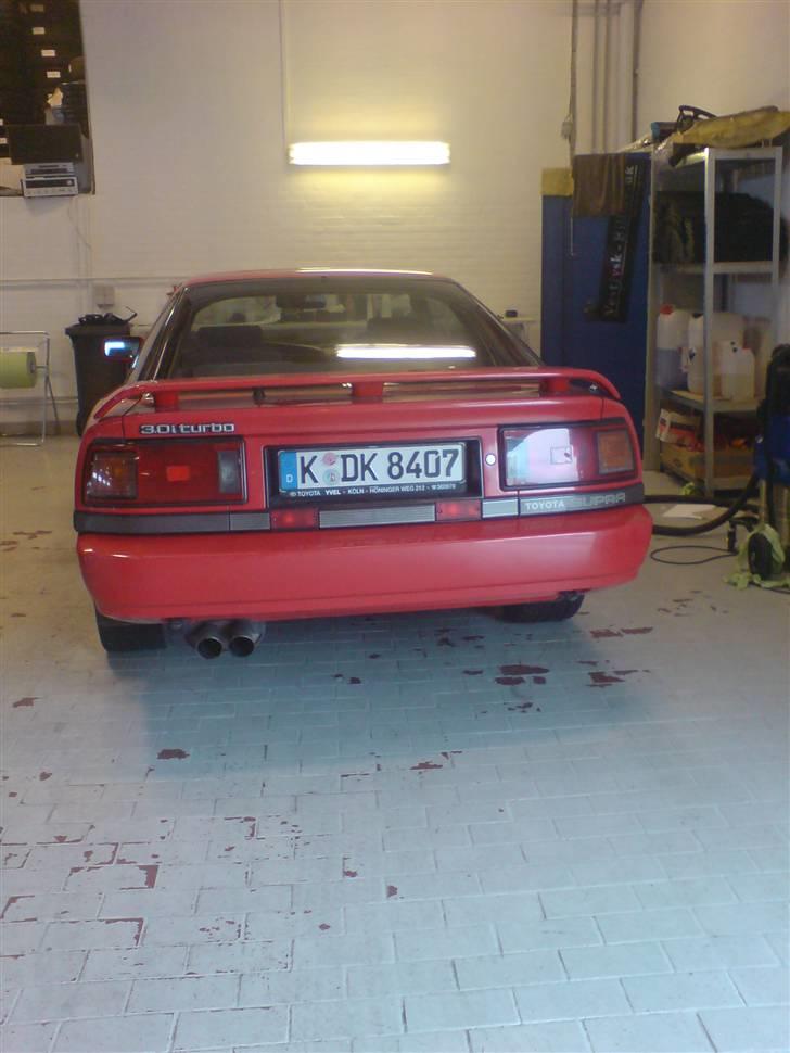 Toyota Supra(under ombygning ) billede 2