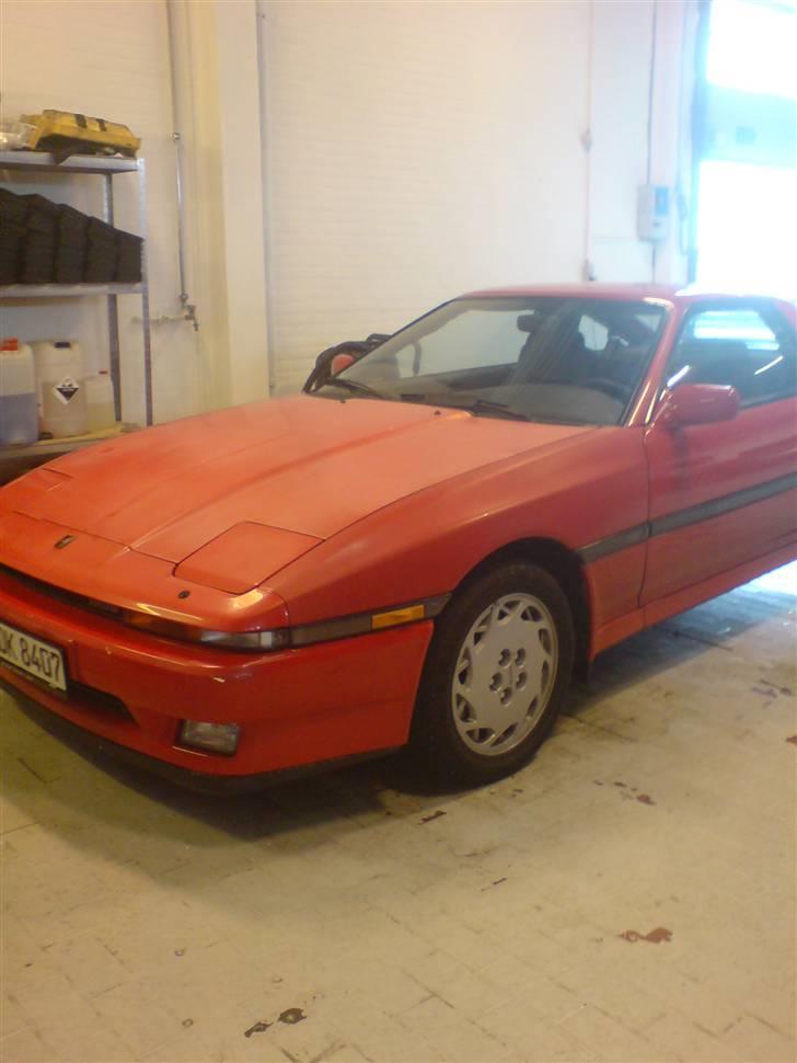 Toyota Supra(under ombygning ) billede 4