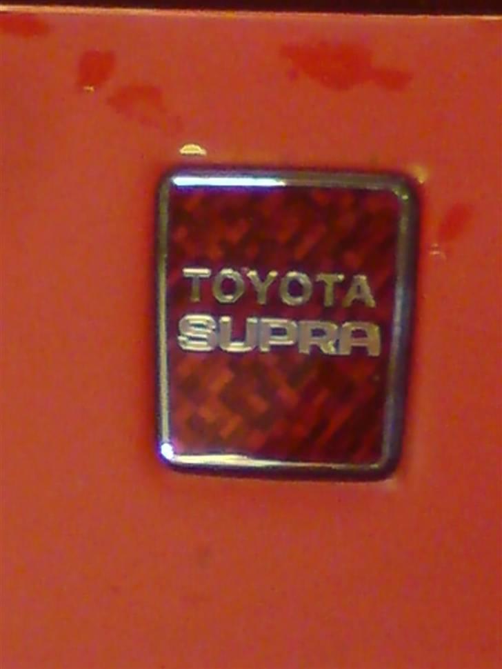 Toyota Supra(under ombygning ) billede 5
