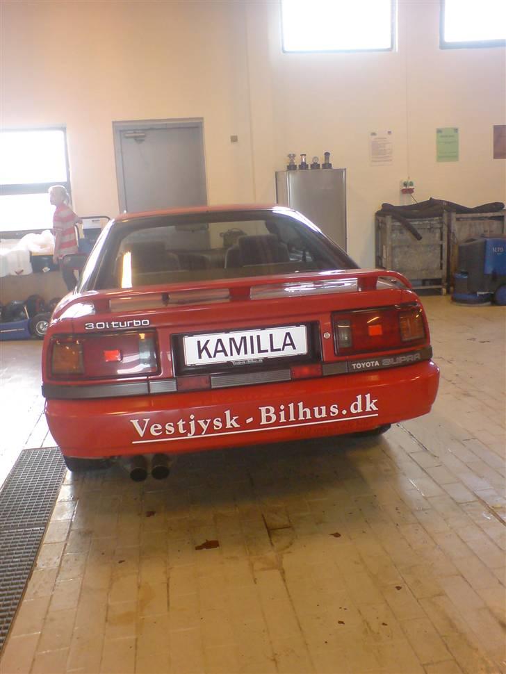 Toyota Supra(under ombygning ) billede 6