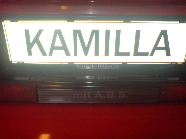 Toyota Supra(under ombygning ) billede 7