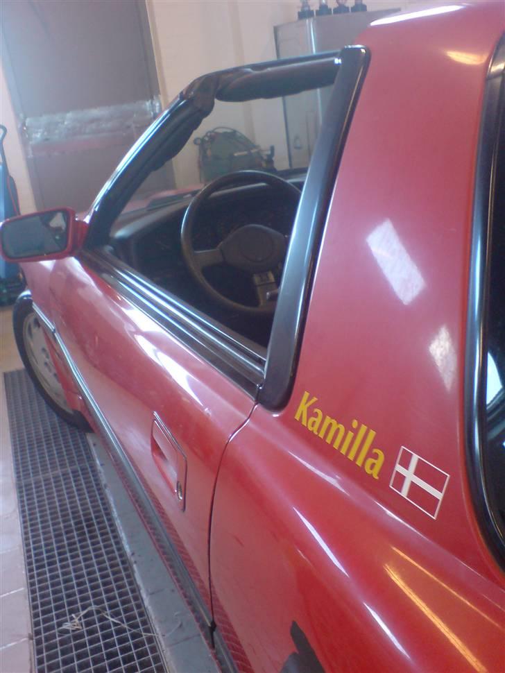 Toyota Supra(under ombygning ) billede 8