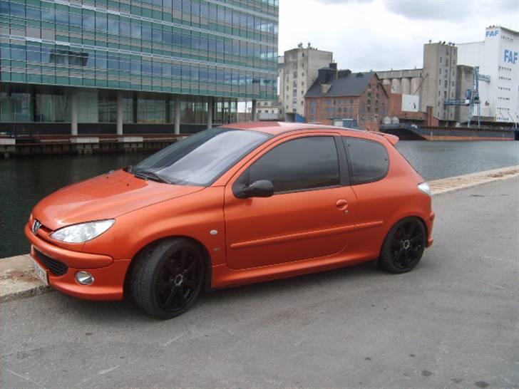 Peugeot 206 GTI billede 2