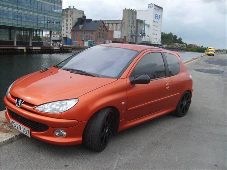 Peugeot 206 GTI billede 3