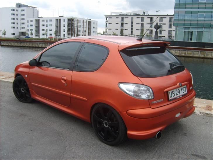 Peugeot 206 GTI billede 4