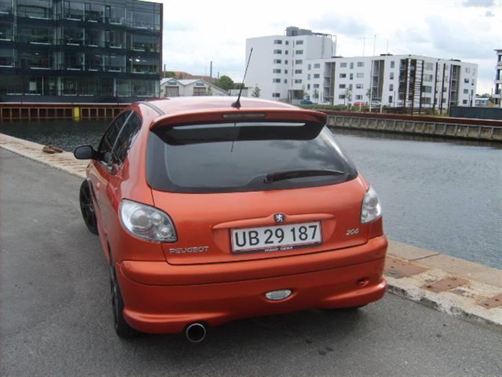 Peugeot 206 GTI billede 5