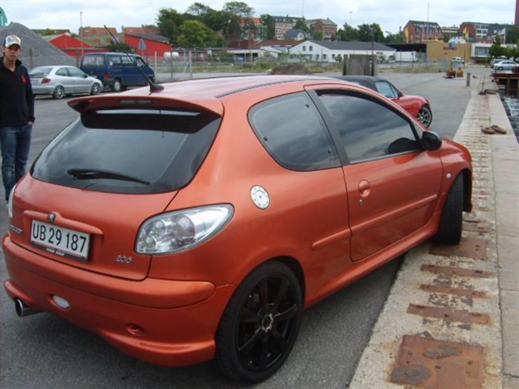Peugeot 206 GTI billede 6