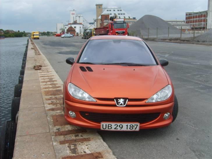 Peugeot 206 GTI billede 7