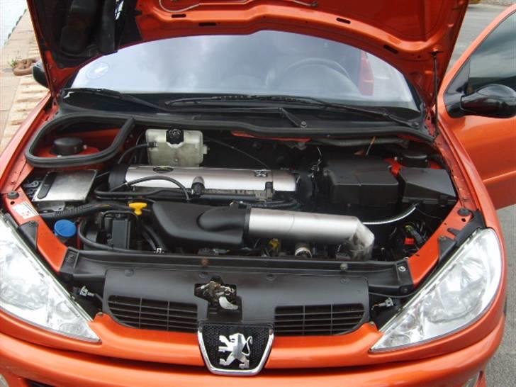 Peugeot 206 GTI billede 15