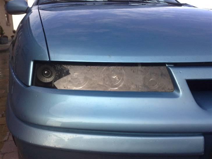 Opel Calibra STJÅLET billede 6