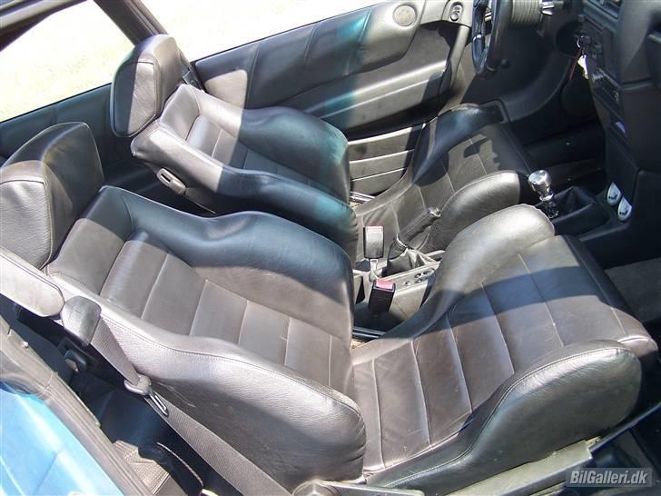 Opel Calibra STJÅLET billede 12