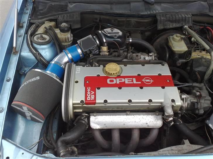 Opel Calibra STJÅLET - så er der kommet nyt filter på hehe billede 14