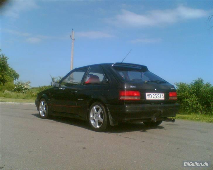 Mazda 323 GTS - solgt billede 3