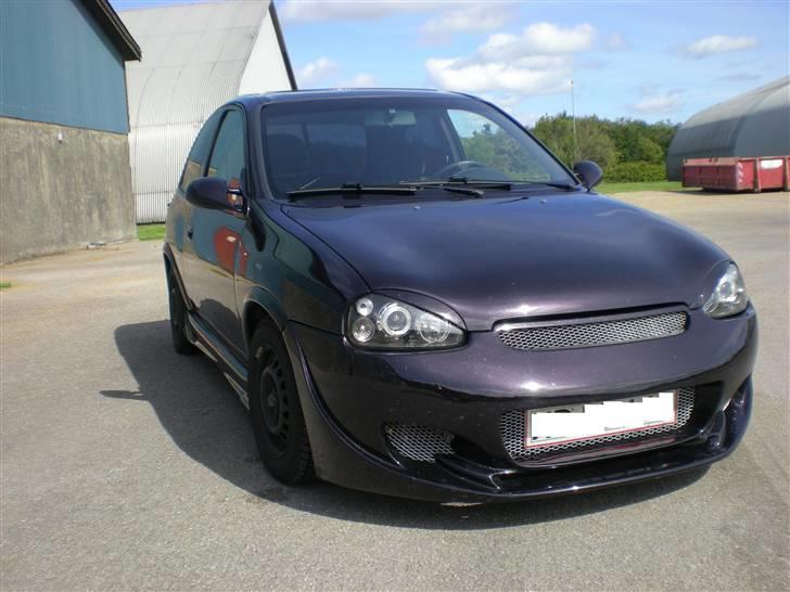 Opel Corsa B Pearl:) TILSALG billede 1