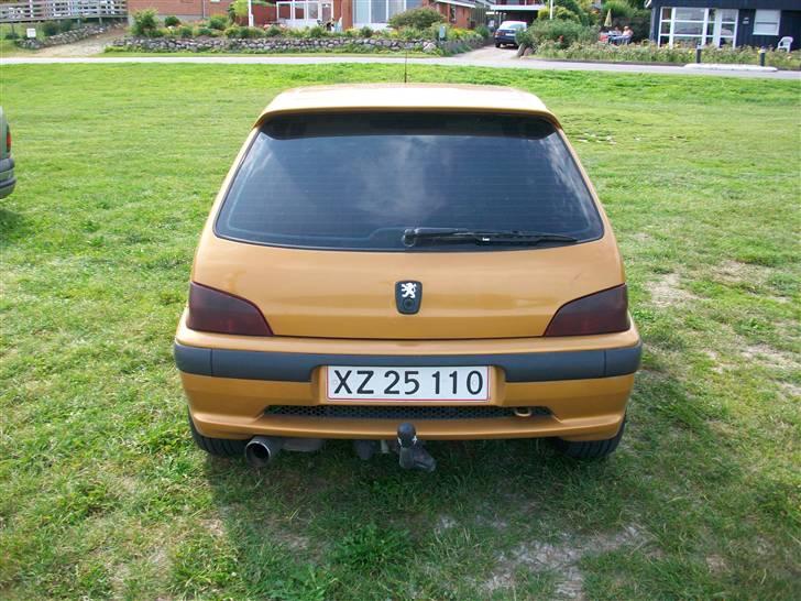 Peugeot 106 GTI billede 5