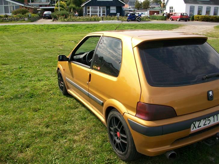 Peugeot 106 GTI billede 6