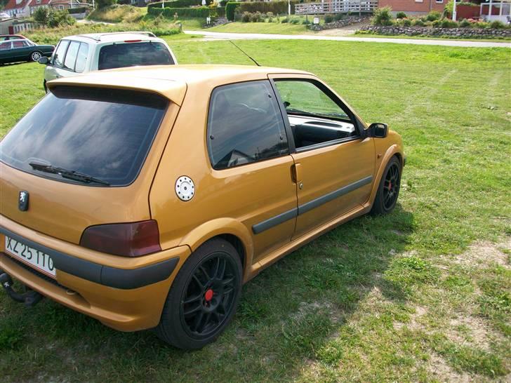 Peugeot 106 GTI billede 7